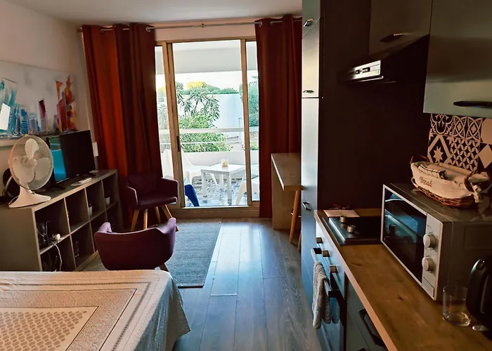 Apartment Des Anges Villeneuve-Loubet