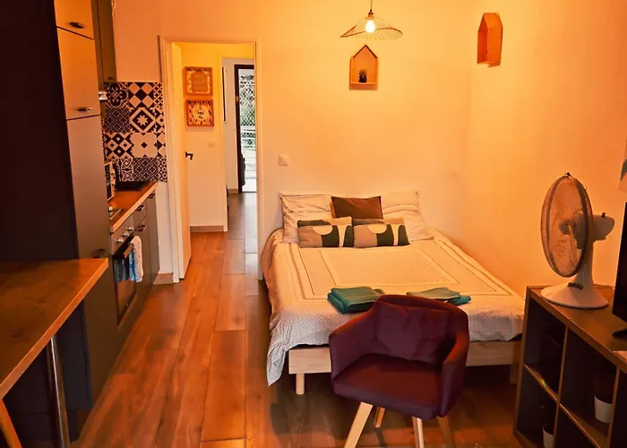 Des Anges Apartment Villeneuve-Loubet