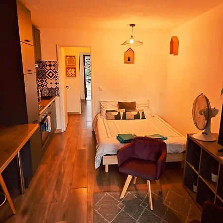 Des Anges Apartmán Villeneuve-Loubet