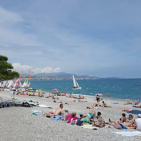 Des Anges Apartmán Villeneuve-Loubet